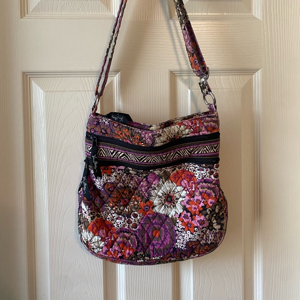 Set of 2 Vera Bradley Paisley Quilted Shoulder Bags